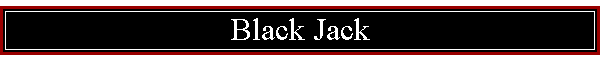 Black Jack