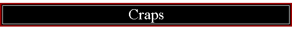 Craps
