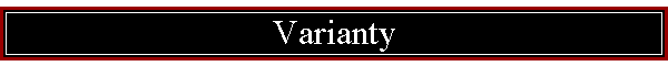 Varianty